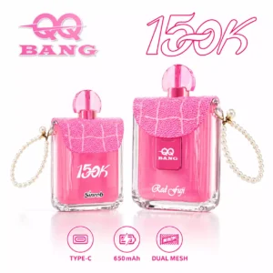 QQ BANG 150000 Puffs DSK078 150K Crystal Disposable Vapes Acquisto all'ingrosso Acquisto in grande Bobina a doppia maglia