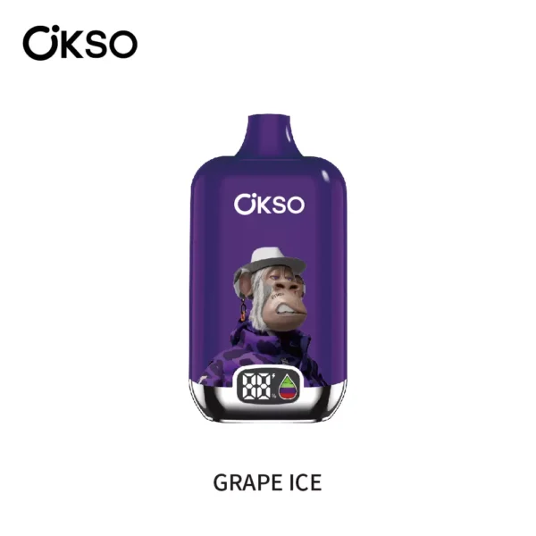 OKSO Digital 12000 Puffs 12K Rechargeable Disposable Vapes Wholesale LED  Display Bulk Buy