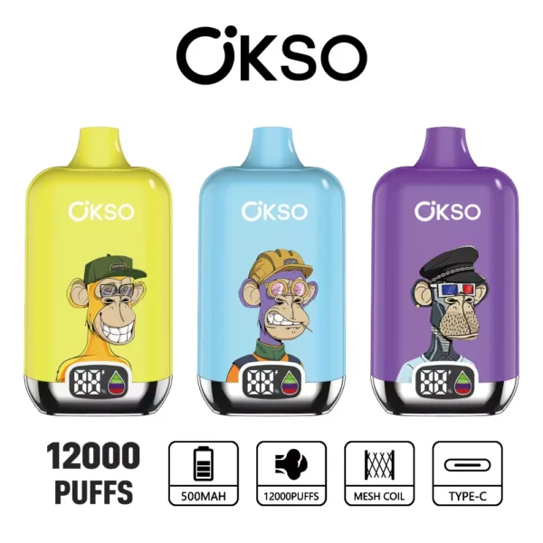 12 k vapes Ezee Go+ Tabak 2% Nikotin main image 0