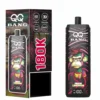 QQ BANG 180000 Puffs DSK070 180K Disposable Vapes Wholesale Bulk Buy 4 IN 1 Tastes Dual Mesh LCD Display