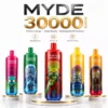 MYDE RANDM PRO TORNADO 30000 Puffs Premium 30K Einweg-Vapes Wiederaufladbar Großhandel LED-Display