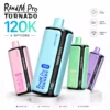 MYDE RANDM PRO TORNADO 4IN1 Multi Sabores 120000 Puffs 120K Recargable Vapes Desechables con Pantalla Digital Compra al Por Mayor