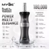MYDE RANDM PRO 180000 Puffs Shisha 180K Recargable Vapes Desechables Compra al Por Mayor Europeo Crystal Modo Dual DTL
