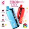BIMO 4IN1 100000 Puffs 100K Rechargeable Disposable Vapes European Digital Display Wholesale Bulk Buy