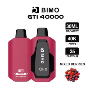 BIMO GTI 40K Puffs Screen Bulk Buy Rechargeable Disposable Vapes Wholesale