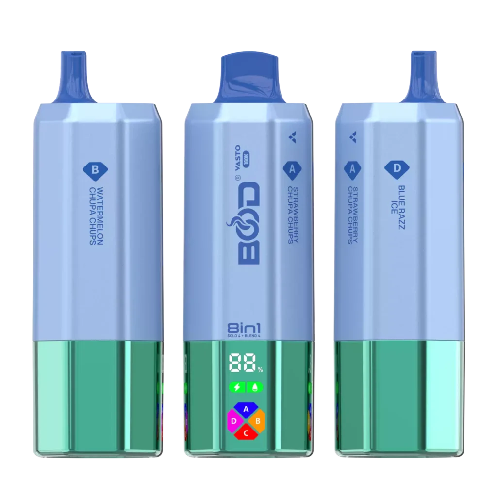 BOOD VASTO 160000 Puffs 160K Disposable Vapes Rechargeable Quad Mesh Coil Multiple Tastes Wholesale Bulk Buy