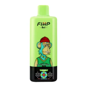 FIHP 8IN1 200000 Puffs 200K Wholesale Rechargeable Disposable Vapes LED Screen Adjustable Tastes Bulk Buy – Bild 9