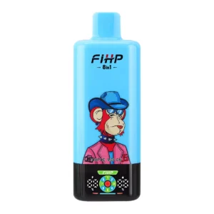 FIHP 8IN1 200000 Puffs 200K Wholesale Rechargeable Disposable Vapes LED Screen Adjustable Tastes Bulk Buy – Bild 8