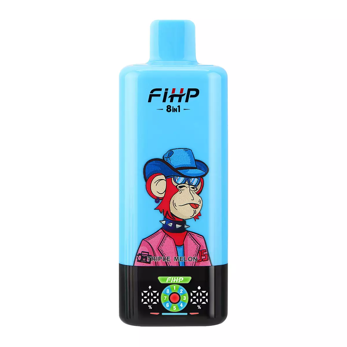 FIHP 8IN1 200000 Puffs 200K Wholesale Rechargeable Disposable Vapes LED Screen Adjustable Tastes Bulk Buy – Bild 8
