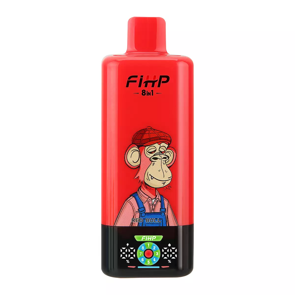 FIHP 8IN1 200000 Puffs 200K Wholesale Rechargeable Disposable Vapes LED Screen Adjustable Tastes Bulk Buy – Bild 7