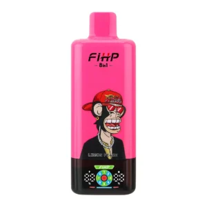 FIHP 8IN1 200000 Puffs 200K Wholesale Rechargeable Disposable Vapes LED Screen Adjustable Tastes Bulk Buy – Bild 6