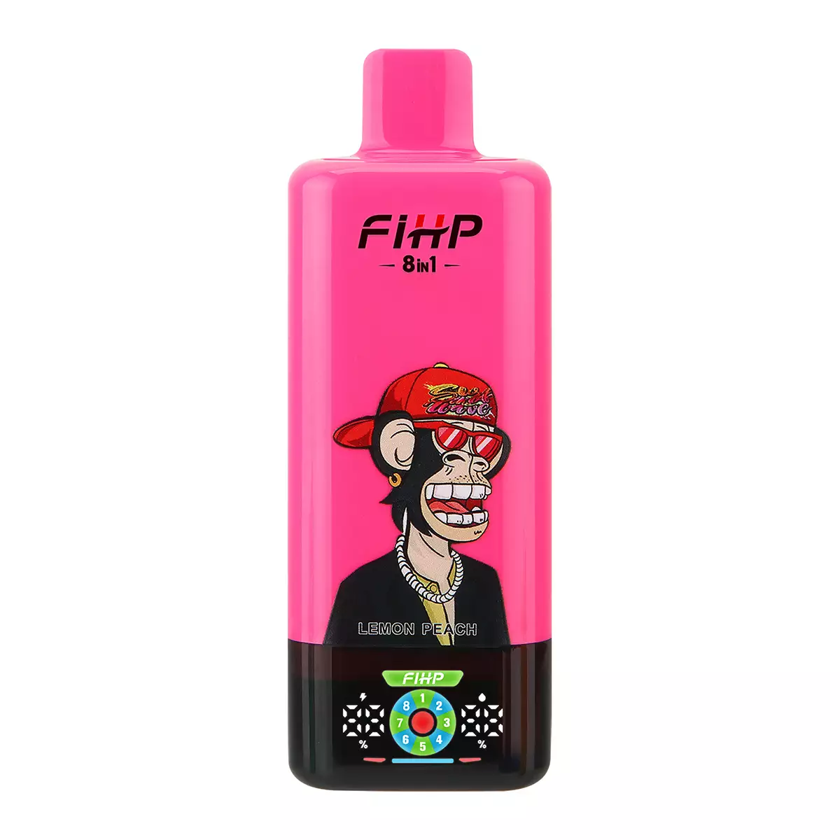 FIHP 8IN1 200000 Puffs 200K Wholesale Rechargeable Disposable Vapes LED Screen Adjustable Tastes Bulk Buy – Bild 6