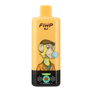FIHP 8IN1 200000 Puffs 200K Wholesale Rechargeable Disposable Vapes LED Screen Adjustable Tastes Bulk Buy – Bild 5