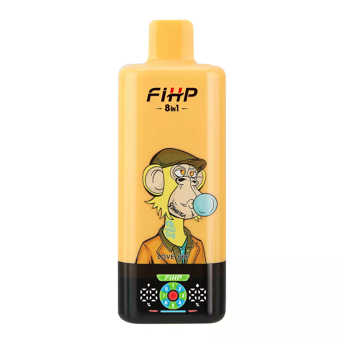 FIHP 8IN1 200000 Puffs 200K Wholesale Rechargeable Disposable Vapes LED Screen Adjustable Tastes Bulk Buy – Bild 5