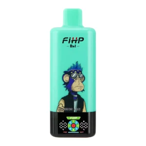 FIHP 8IN1 200000 Puffs 200K Wholesale Rechargeable Disposable Vapes LED Screen Adjustable Tastes Bulk Buy – Bild 4
