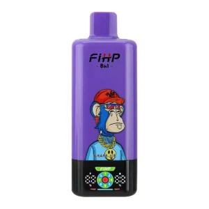 FIHP 8IN1 200000 Puffs 200K Wholesale Rechargeable Disposable Vapes LED Screen Adjustable Tastes Bulk Buy – Bild 3