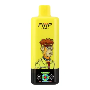 FIHP 8IN1 200000 Puffs 200K Wholesale Rechargeable Disposable Vapes LED Screen Adjustable Tastes Bulk Buy – Bild 2