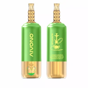 AIVONO 160000 Puffs 3 In 1 Taste 160K Hookah DTL Vape Bulk Buy Rechargeable Disposable Vapes Dual Mesh Original Premium Wholesale – Image 4