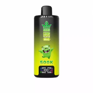 Alternative view of BANG KING 500000 Puffs 8 In 1 Tastes DSK073 500K Rechargeable Disposable Vapes European Smart Display Wholesale Bulk Buy