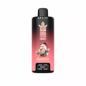 BANG KING 500000 Puffs 8 In 1 Tastes DSK073 500K Rechargeable Disposable Vapes European Smart Display Wholesale Bulk Buy - 画像 (6)