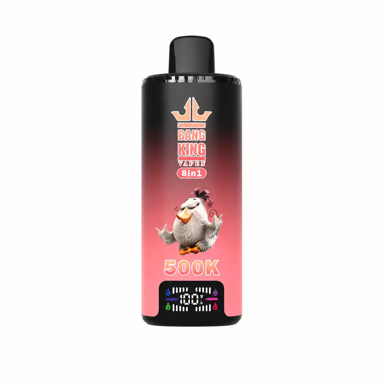 BANG KING 500000 Puffs 8 In 1 Tastes DSK073 500K Rechargeable Disposable Vapes European Smart Display Wholesale Bulk Buy - 画像 (6)