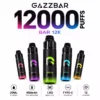 GAZZBAR 12000 Puffs 12K оптовая продажа перезаряжаемых одноразовых вейпов европейская сетчатая катушка оптовая покупка