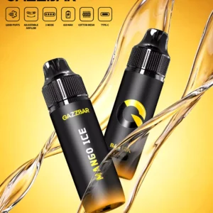 Alternative view of GAZZBAR 12000 Puffs 12K Wholesale Rechargeable Disposable Vapes European Mesh Coil Bulk Buy