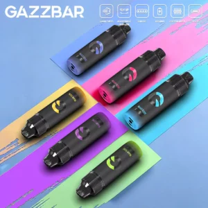 GAZZBAR 12000 Puffs 12K Wholesale Rechargeable Disposable Vapes European Mesh Coil Bulk Buy — изображение 3