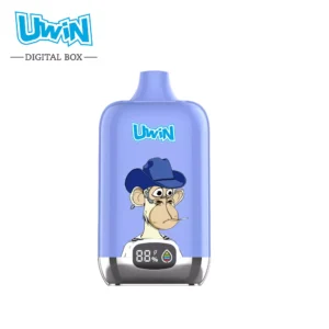 UWIN DIGITAL BOX 12000 Puffs 12K Bulk Buy Original Rechargeable Disposable Vapes Wholesale Mesh Coil Smart Screen - Afbeelding 20
