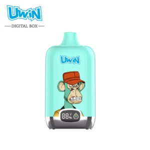 UWIN DIGITAL BOX 12000 Puffs 12K Bulk Buy Original Rechargeable Disposable Vapes Wholesale Mesh Coil Smart Screen - Afbeelding 11