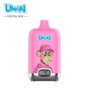UWIN DIGITAL BOX 12000 Puffs 12K Bulk Buy Original Rechargeable Disposable Vapes Wholesale Mesh Coil Smart Screen - Afbeelding 8