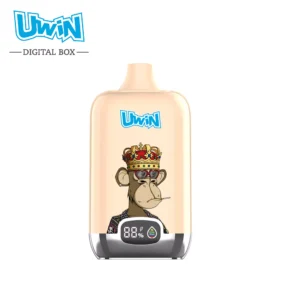 UWIN DIGITAL BOX 12000 Puffs 12K Bulk Buy Original Rechargeable Disposable Vapes Wholesale Mesh Coil Smart Screen - Afbeelding 7