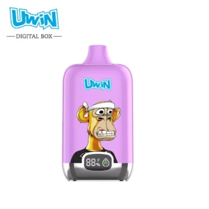 UWIN DIGITAL BOX 12000 Puffs 12K Bulk Buy Original Rechargeable Disposable Vapes Wholesale Mesh Coil Smart Screen - Afbeelding 6