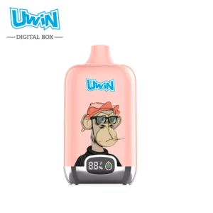 UWIN DIGITAL BOX 12000 Puffs 12K Bulk Buy Original Rechargeable Disposable Vapes Wholesale Mesh Coil Smart Screen - Afbeelding 5
