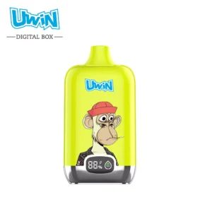 UWIN DIGITAL BOX 12000 Puffs 12K Bulk Buy Original Rechargeable Disposable Vapes Wholesale Mesh Coil Smart Screen - Afbeelding 4