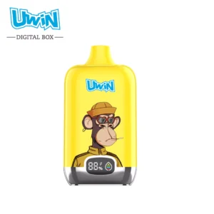 UWIN DIGITAL BOX 12000 Puffs 12K Bulk Buy Original Rechargeable Disposable Vapes Wholesale Mesh Coil Smart Screen - Afbeelding 3