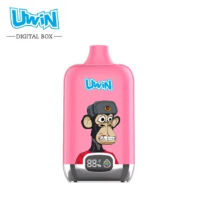 UWIN DIGITAL BOX 12000 Puffs 12K Bulk Buy Original Rechargeable Disposable Vapes Wholesale Mesh Coil Smart Screen - Afbeelding 2