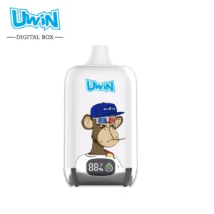 UWIN DIGITAL BOX 12000 Puffs 12K Bulk Buy Original Rechargeable Disposable Vapes Wholesale Mesh Coil Smart Screen - Afbeelding 16