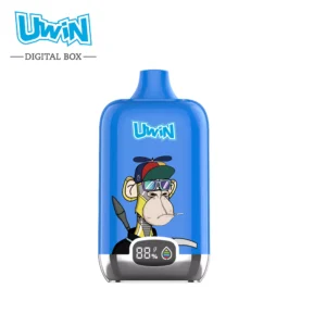 UWIN DIGITAL BOX 12000 Puffs 12K Bulk Buy Original Rechargeable Disposable Vapes Wholesale Mesh Coil Smart Screen - Afbeelding 13