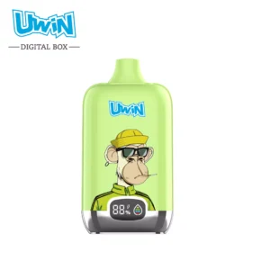 UWIN DIGITAL BOX 12000 Puffs 12K Bulk Buy Original Rechargeable Disposable Vapes Wholesale Mesh Coil Smart Screen - Afbeelding 12