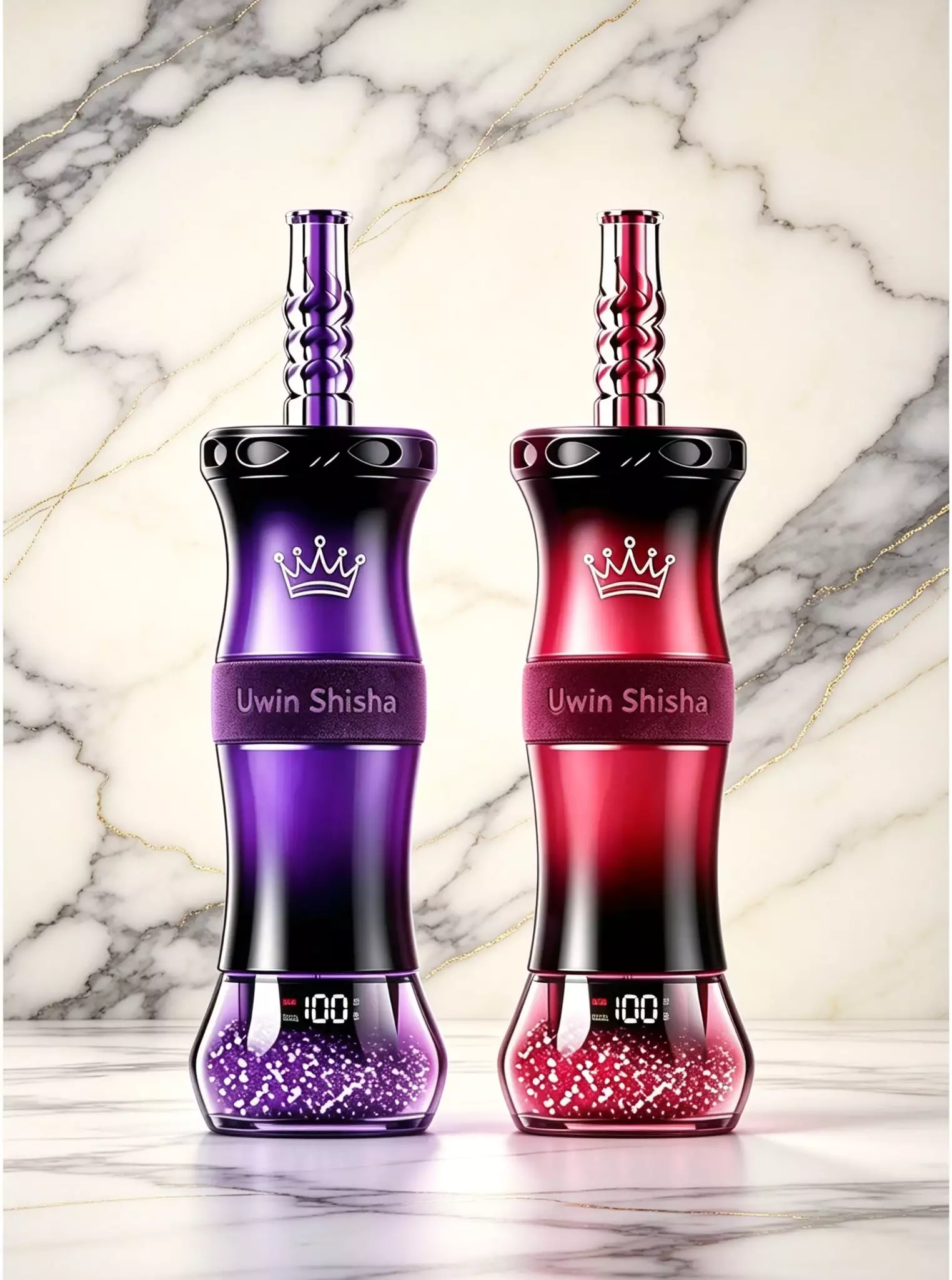 UWIN SHISHA 300000 Puffs 300K Rechargeable Disposable Vapes DTL Digital Display Wholesale Bulk Buy