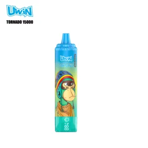 UWIN TORNADO 15000 Puffs 15K Disposable Vapes Rechargeable Digital Display Premium Wholesale Bulk Buy