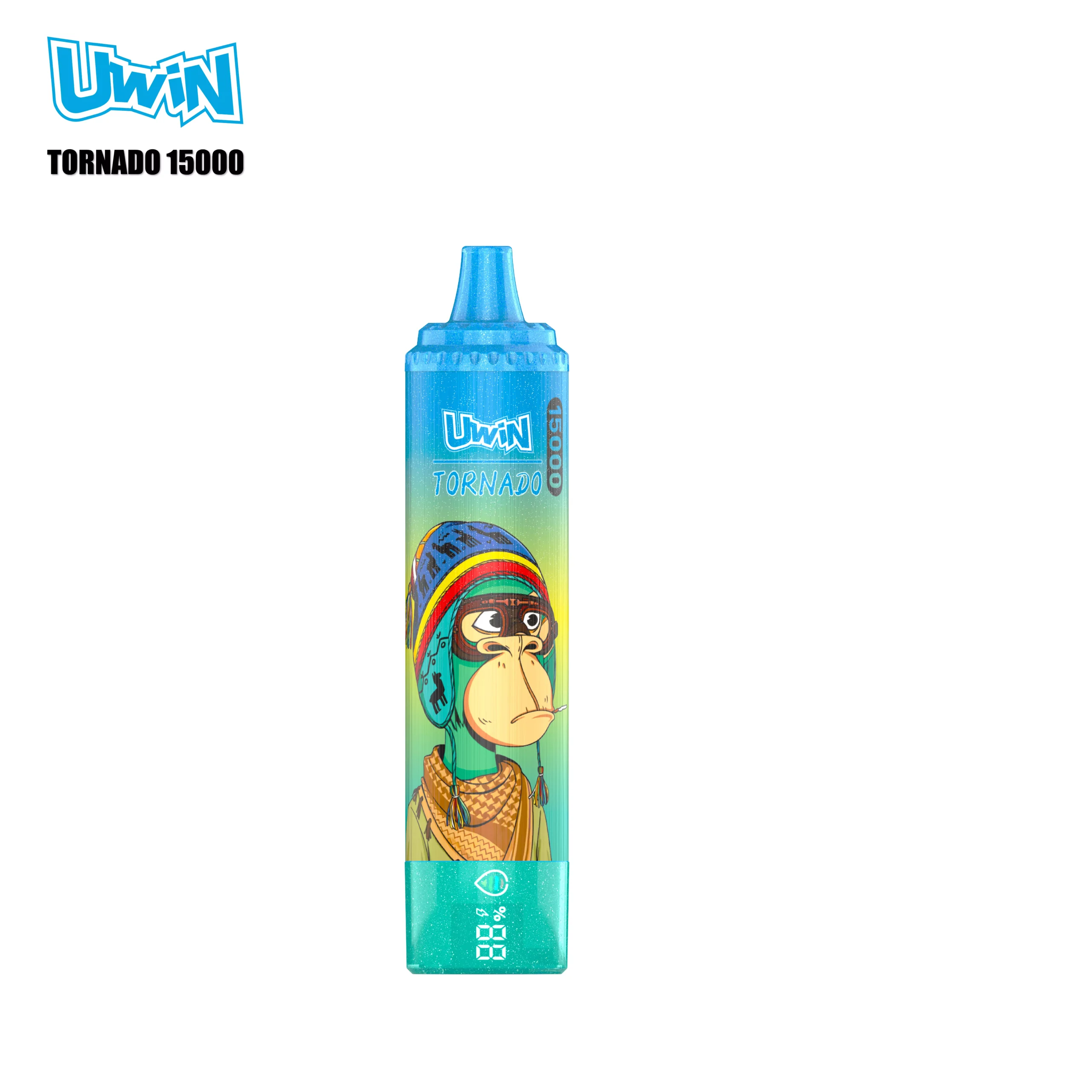 UWIN TORNADO 15000 Puffs 15K Disposable Vapes Rechargeable Digital Display Premium Wholesale Bulk Buy