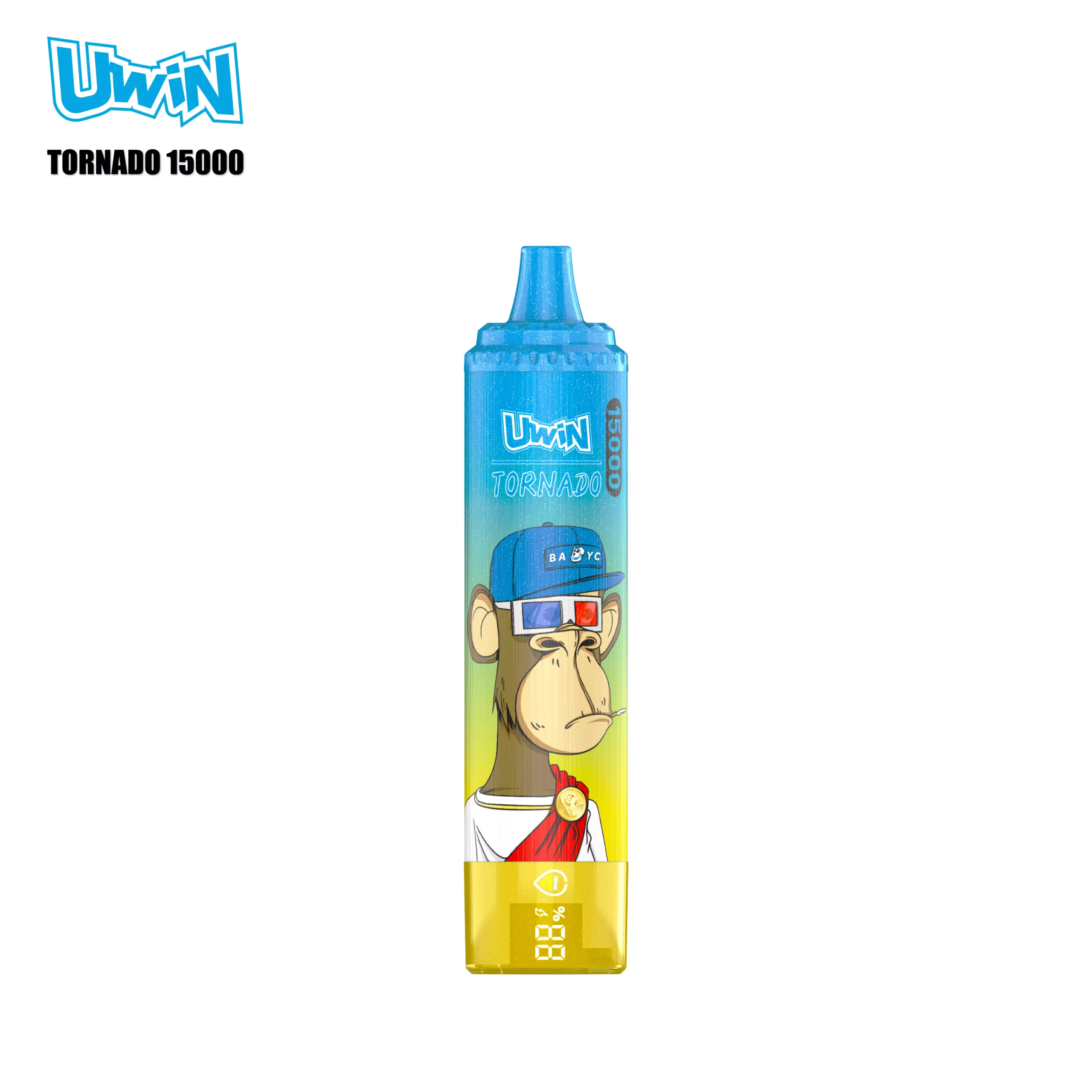 UWIN TORNADO 15000 Puffs 15K Disposable Vapes Rechargeable Digital Display Premium Wholesale Bulk Buy - Afbeelding 12