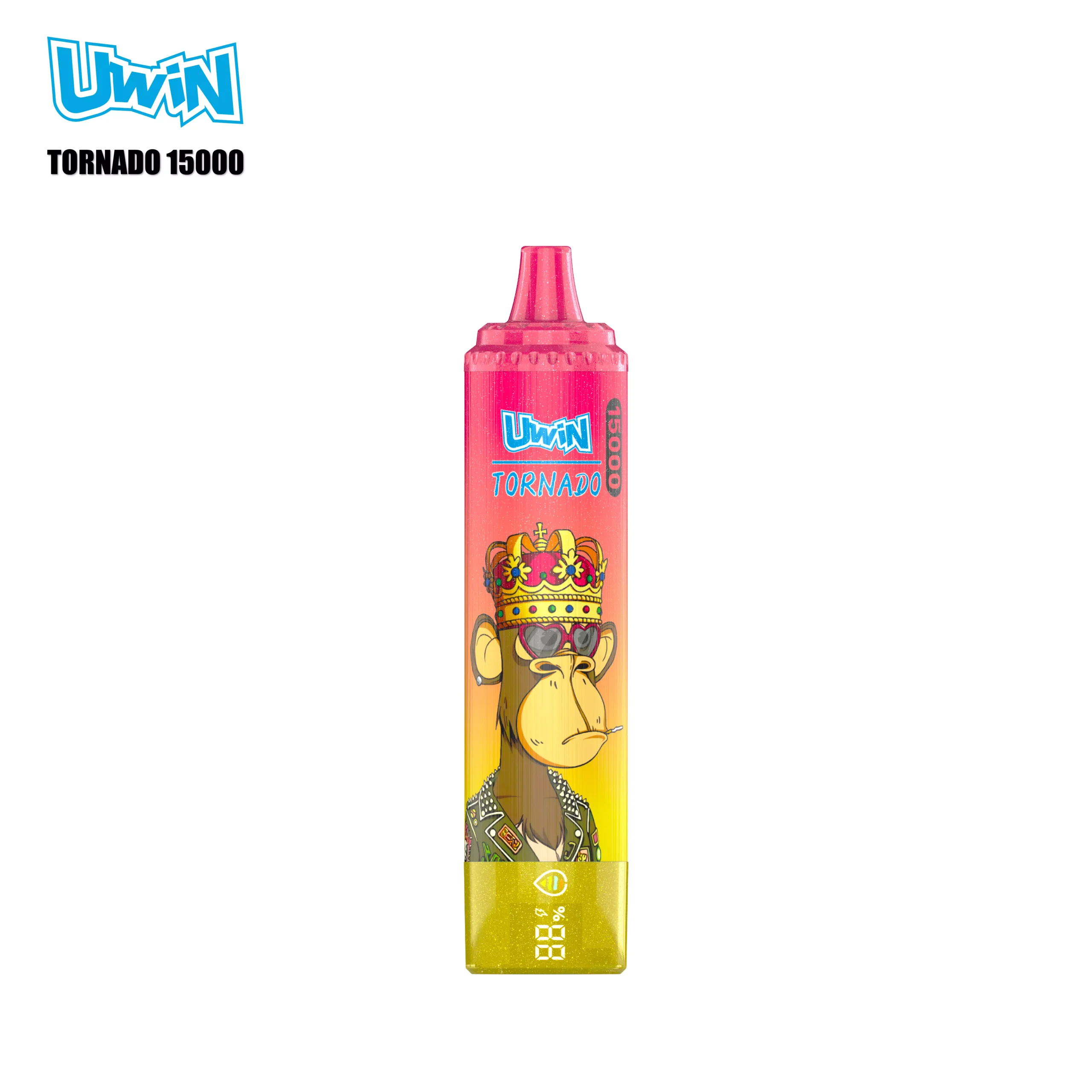 UWIN TORNADO 15000 Puffs 15K Disposable Vapes Rechargeable Digital Display Premium Wholesale Bulk Buy - Afbeelding 11