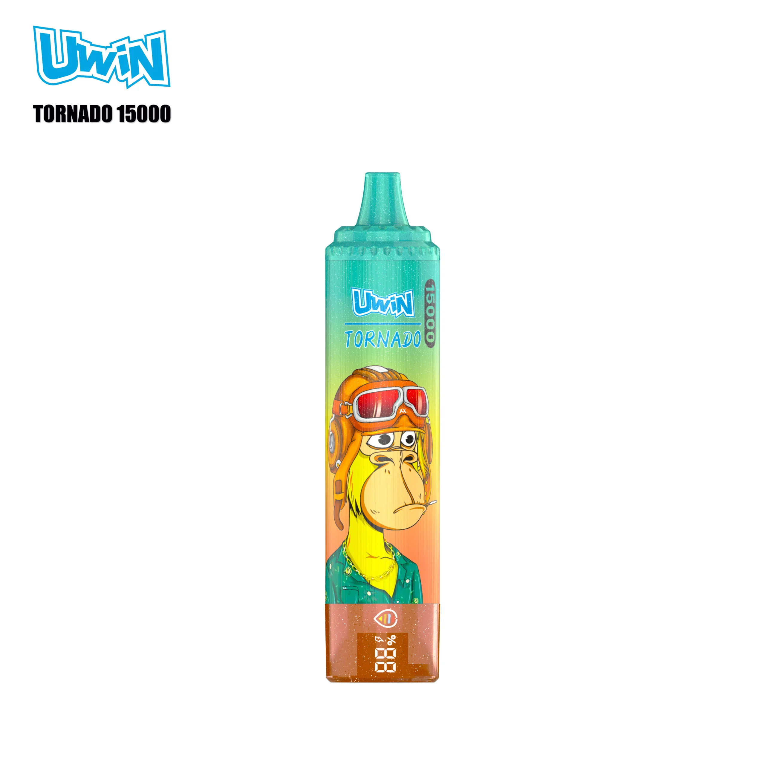 UWIN TORNADO 15000 Puffs 15K Disposable Vapes Rechargeable Digital Display Premium Wholesale Bulk Buy - Afbeelding 9