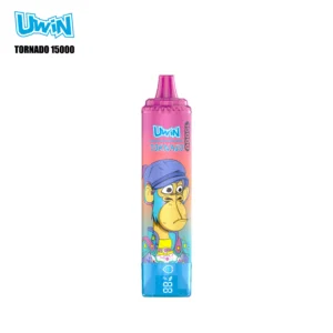 UWIN TORNADO 15000 Puffs 15K Disposable Vapes Rechargeable Digital Display Premium Wholesale Bulk Buy - Afbeelding 8