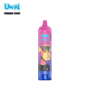UWIN TORNADO 15000 Puffs 15K Disposable Vapes Rechargeable Digital Display Premium Wholesale Bulk Buy - Afbeelding 6