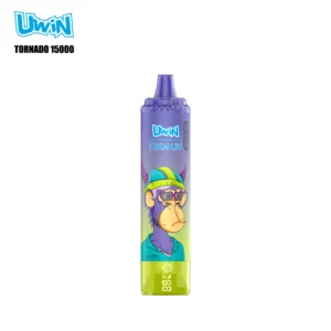 UWIN TORNADO 15000 Puffs 15K Disposable Vapes Rechargeable Digital Display Premium Wholesale Bulk Buy - Afbeelding 4