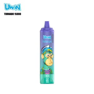 UWIN TORNADO 15000 Puffs 15K Disposable Vapes Rechargeable Digital Display Premium Wholesale Bulk Buy - Afbeelding 2